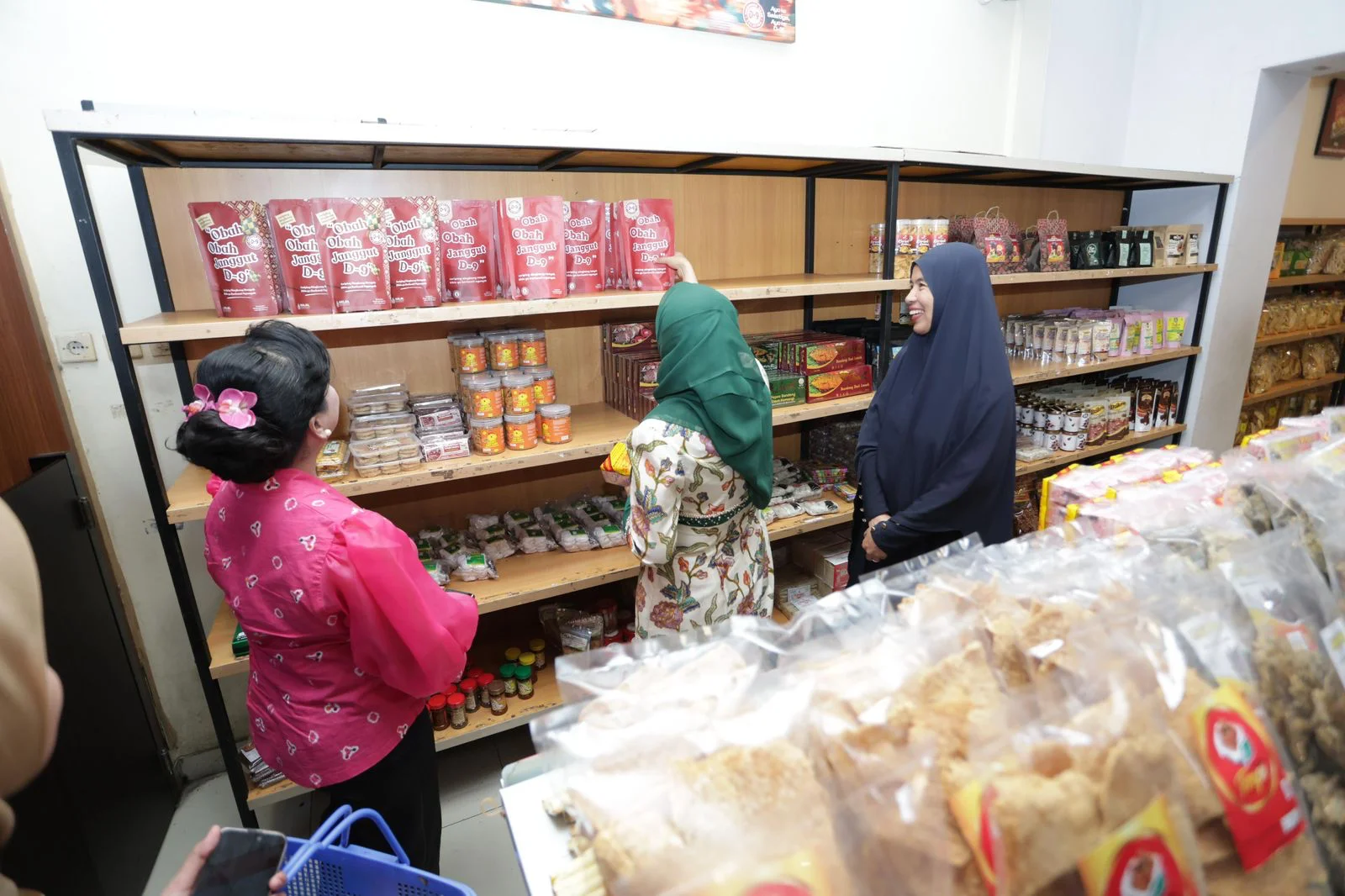 Kunjungi Kampung Singkong Salatiga, Nawal Yasin Dorong Inovasi UMKM Berbasis Potensi Lokal