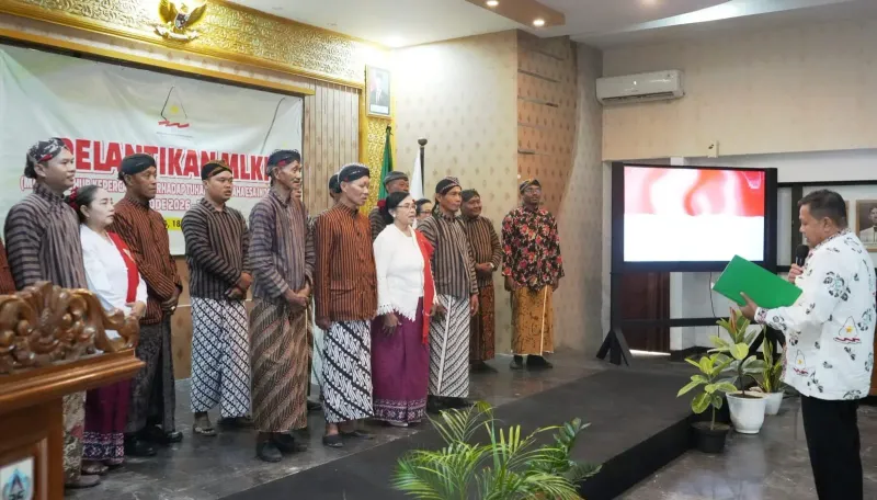 Dilantik, Pengurus Majelis Penghayat Kepercayaan Pemalang Masa Bakti 2026-2031