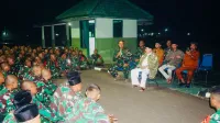 Jelang Penugasan ke Papua, Prajurit Yonif 407/PK Terima Pembekalan dari Habib Luthfi di Slawi