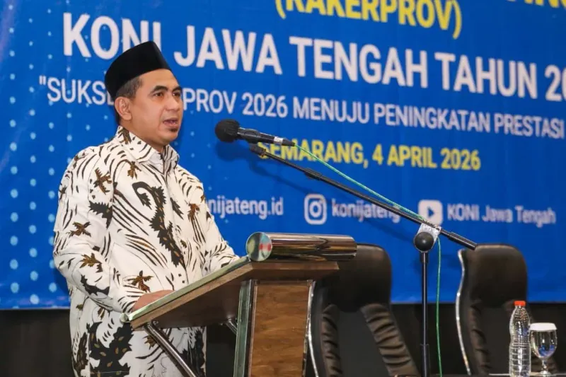 Porprov Jateng 2026 Diharapkan Jadi Pengungkit Perekonomian Daerah