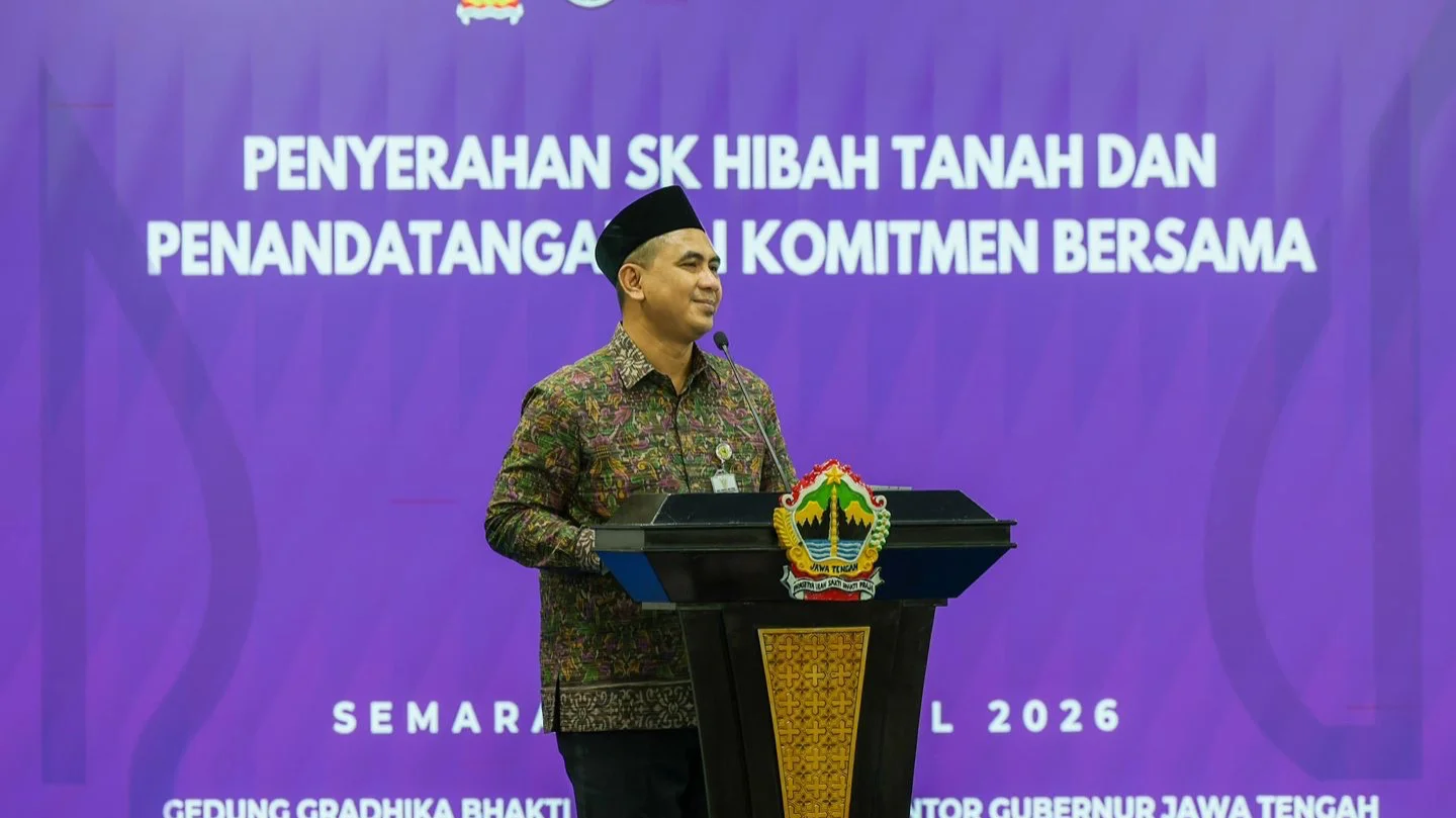 Menjadi Gaya Hidup Sehat, Wagub Taj Yasin Targetkan 576 Ribu Sertifikasi Produk Halal di Jateng