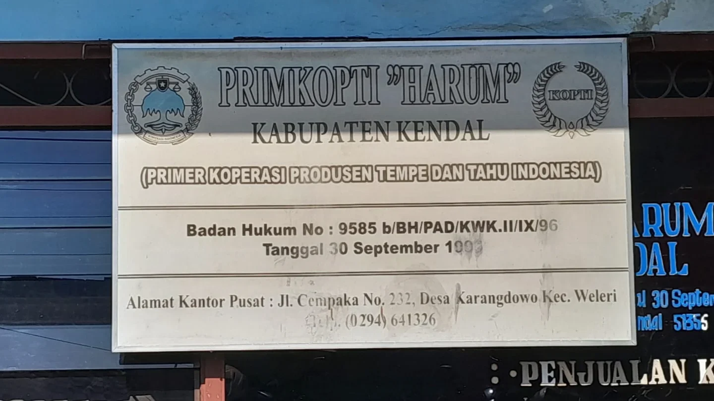 Harga Kedelai Tembus Rp11 Ribu, Perajin Tahu Tempe di Kendal Tertekan