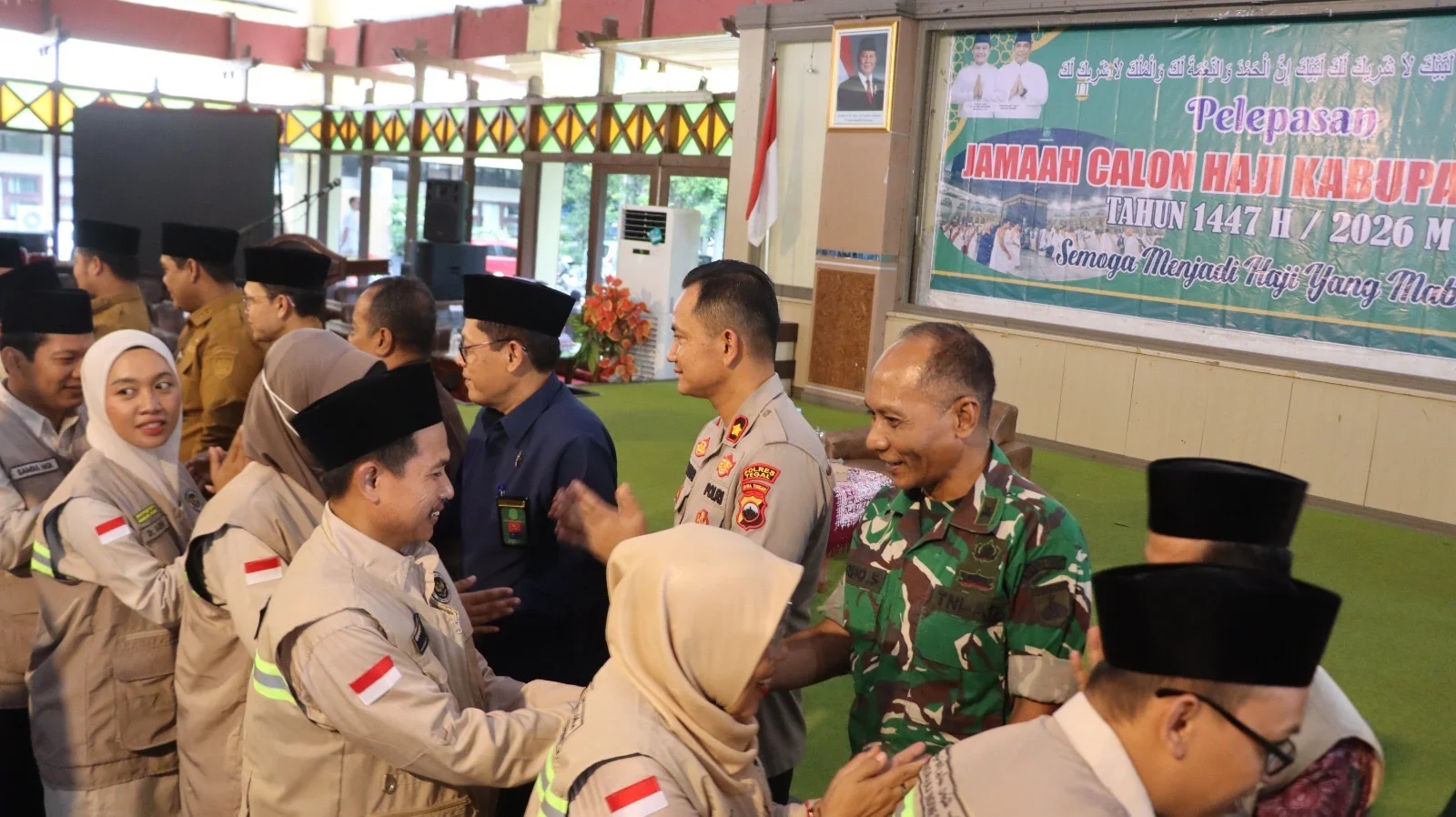 Polres Tegal Siapkan Pengamanan Pemberangkatan Jemaah Calon Haji