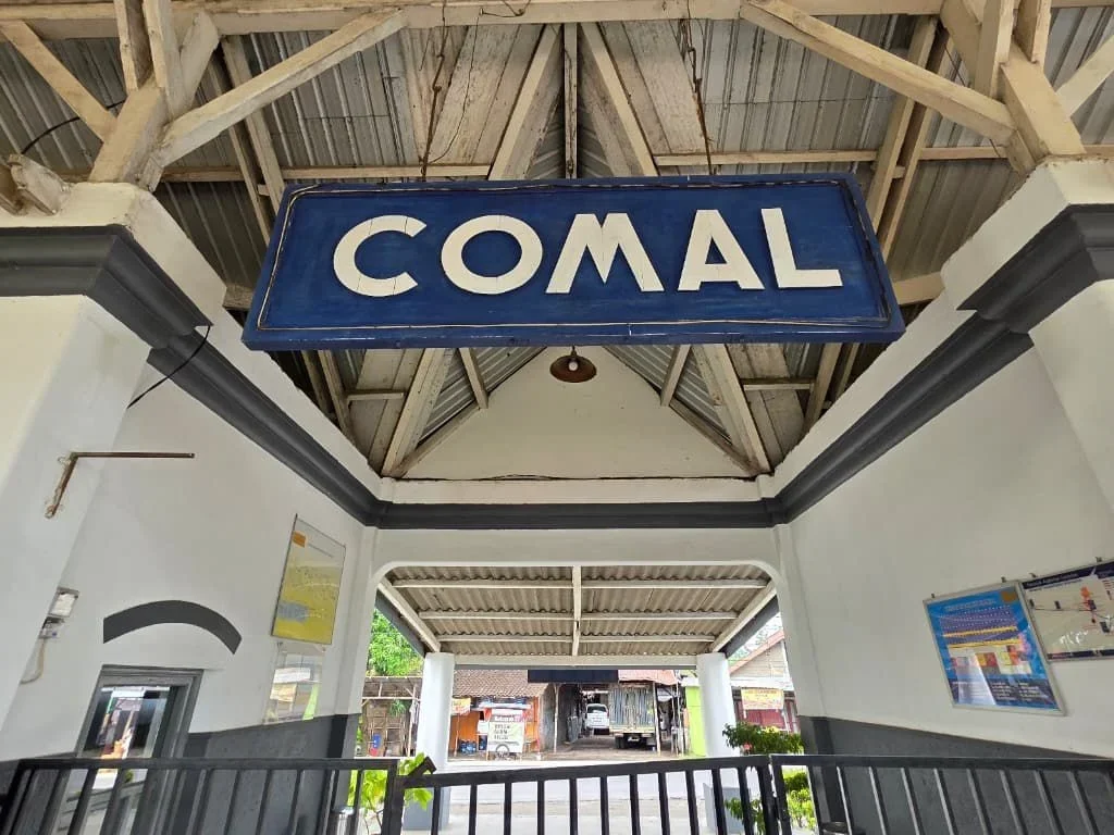 Stasiun Comal Buka Layanan Penumpang Mulai 27 April 2026