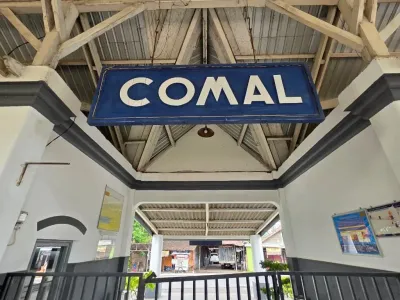 Stasiun Comal Buka Layanan Penumpang Mulai 27 April 2026