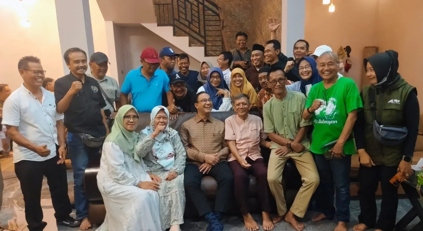 Silaturahmi Lebaran di Purbalingga, Anies Baswedan Kunjungi Sahabat Lama Saat KKN di Kracak