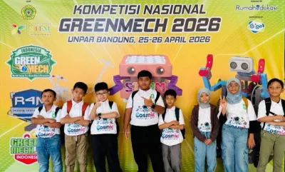Keren! Putri Wagub Jateng Juara Lomba Robotik Nasional 2026