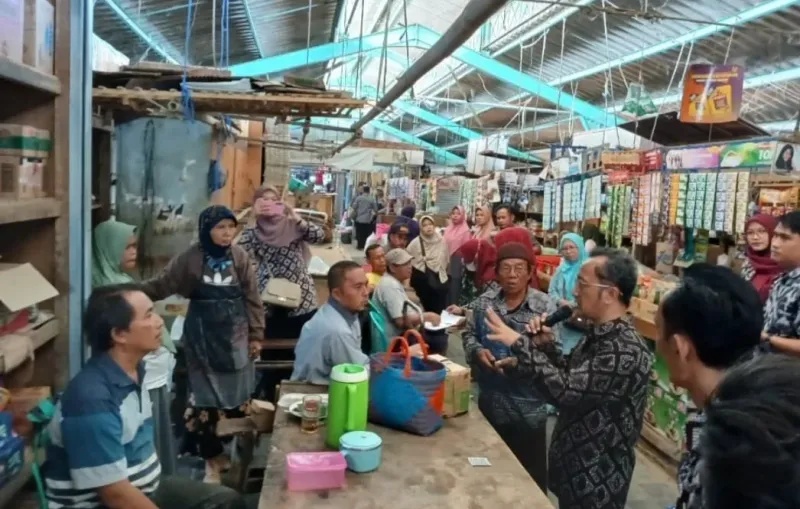 17 Pasar Tradisional di Brebes Kini Berbasis Digital, E-Retribusi Tuntas 100 Persen