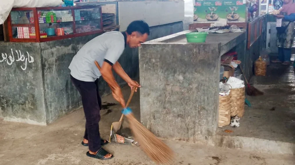 Benahi Pasar, Pemkot Tegal Gencarkan Jumat Bersih