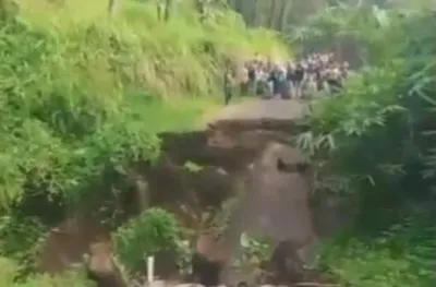 Minggu Depan Pemkab Brebes Tangani Darurat Putusnya Jembatan Kalibuntu