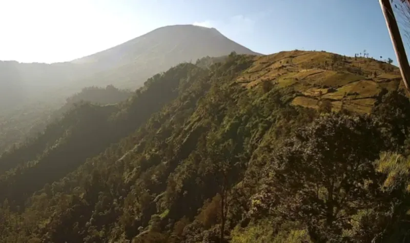 Update Terkini Aktivitas Gunung Slamet, Terjadi 54 Gempa dan Masyarakat Diminta Tidak Panik