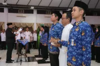 Ratusan CPNS Resmi Jadi PNS Pemkot Tegal, Satu Orang Diberhentikan