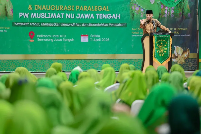 Paralegal Muslimat NU Jateng Disiapkan Jadi Ujung Tombak Pendampingan Hukum Warga