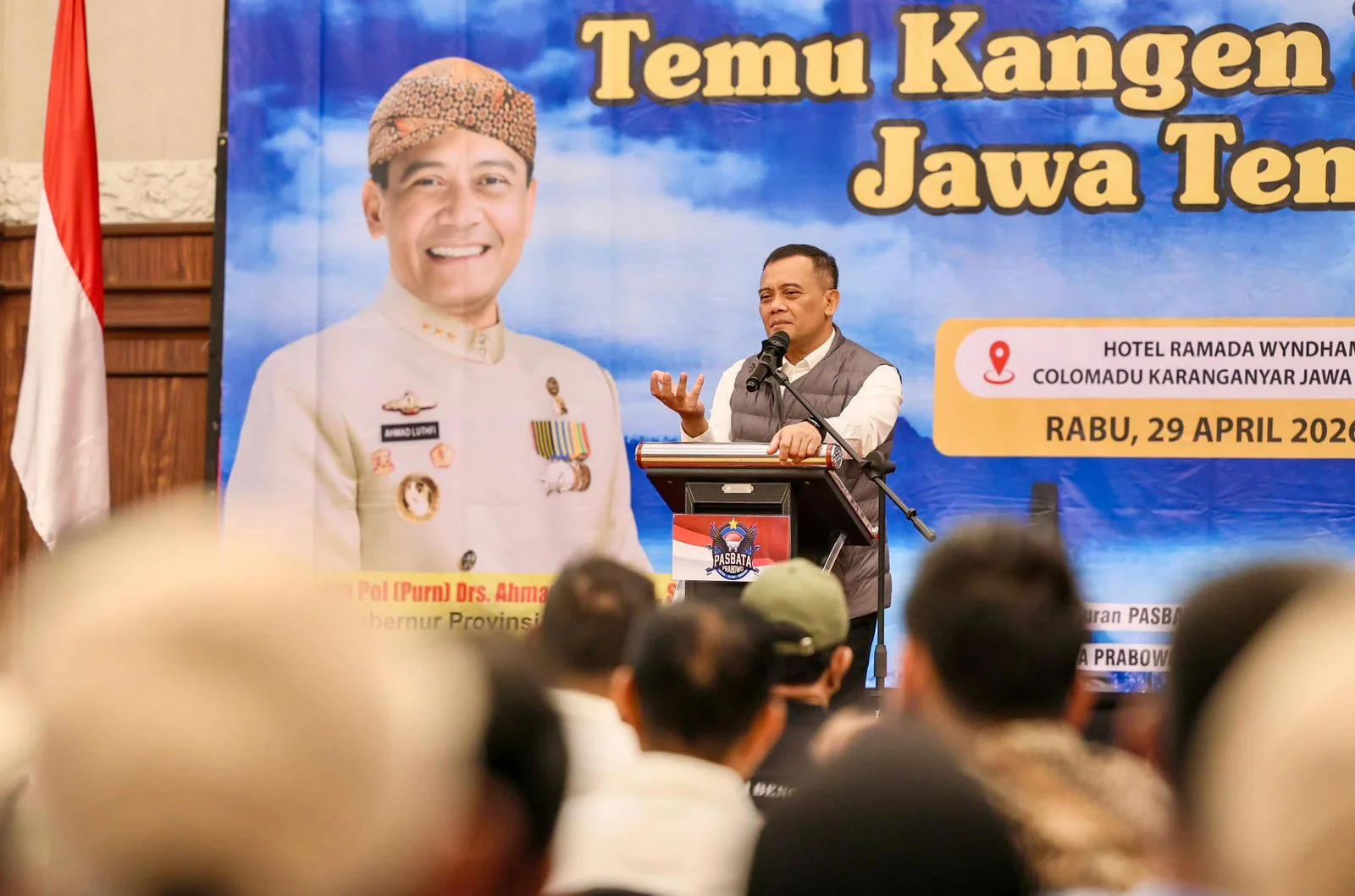 Ahmad Luthfi: Satu Nafas Bangun Jawa Tengah