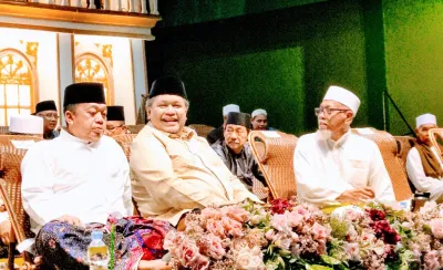 Hadiri Haul KH Sodiq Suhaemi di Brebes, Nusron Wahid Blak-blakan Soal Pangan dan Energi