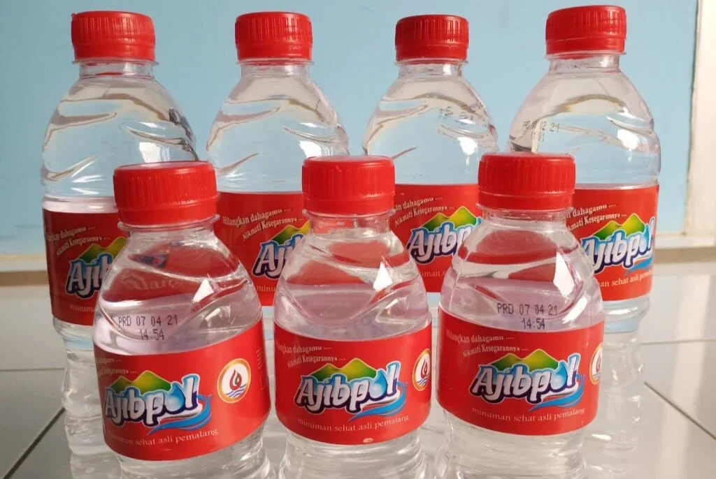 Air Minum Ajibpol 