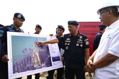 Langgar Aturan Ruang Laut, 6 Perusahaan di Pantura Tegal Dihentikan Sementara