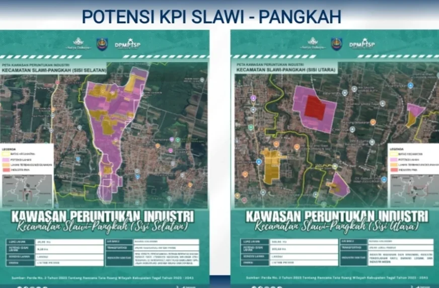 Potensi Kawasan Industri Wilayah Tengah Kabupaten Tegal, Ini Lokasinya