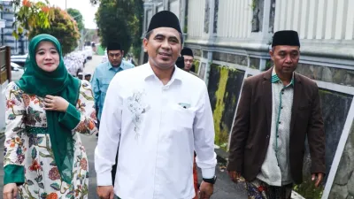 Wagub Taj Yasin Minta Santri Gayeng Nusantara Kolaborasi dengan Pemprov
