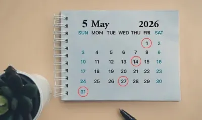 Cek Libur di Bulan Mei 2026 : Banyak Long Weekend, Catat Tanggalnya