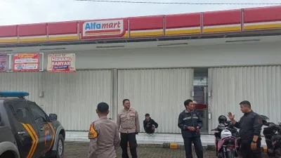 Maling Spesialis Bobol Minimarket di Pemalang Ditangkap