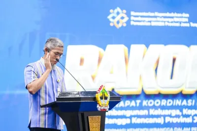 Program Pemprov Jateng untuk Memperkuat Pembangunan Keluarga