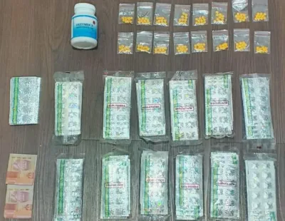 Polisi Gerebek Kamar Kos di Banyumas, Sita 4.579 Obat Keras