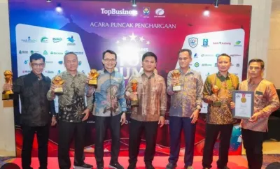 Kabupaten Tegal Borong Penghargaan di TOP BUMD Award 2026, Raih Golden Award