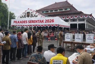 Ini Skema Pilkades 2026 di Pemalang, Penentuan TPS Disesuaikan Sebaran Pemilih