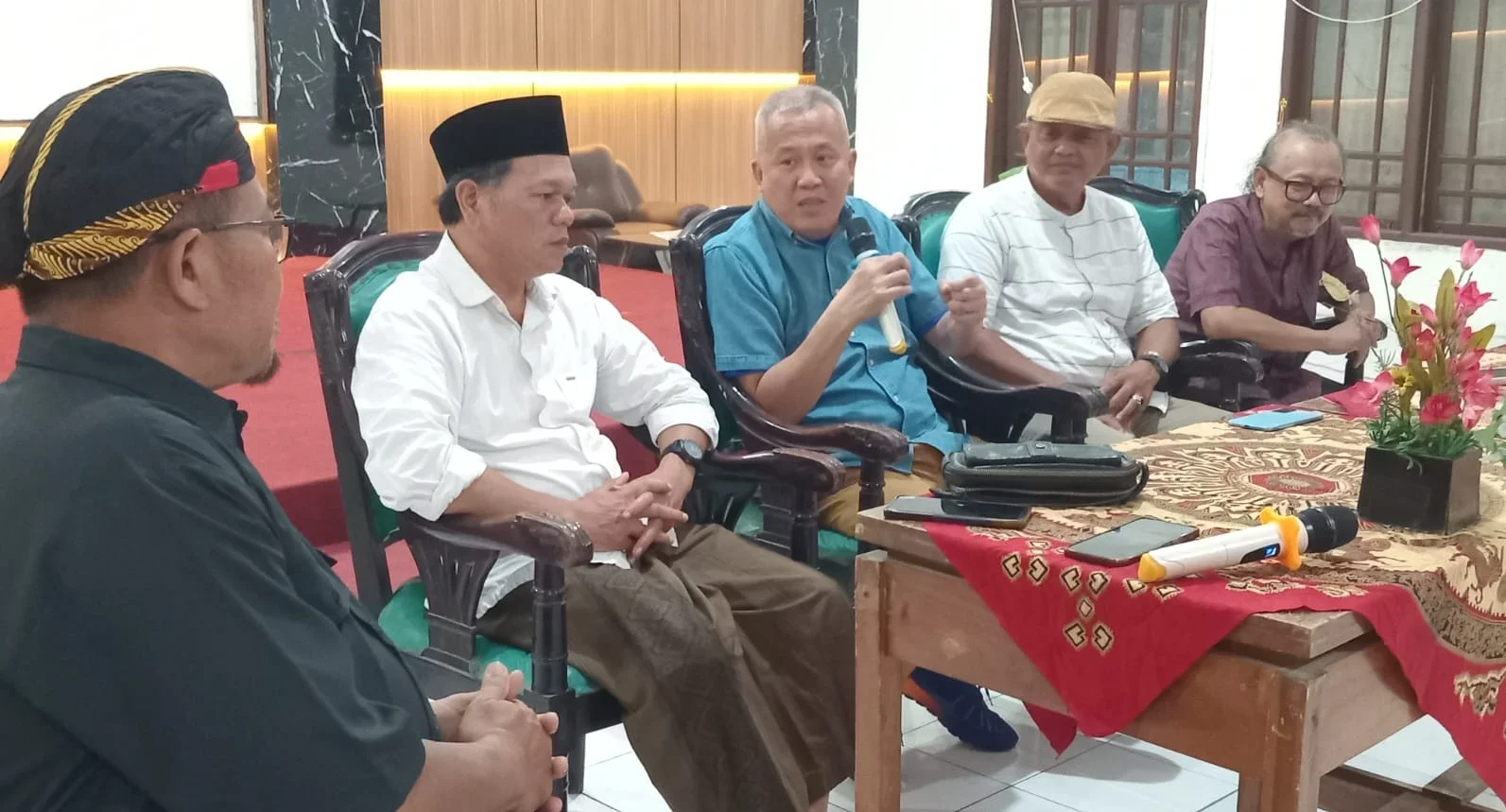 FGD Mangku Pancuran Sewu di Kampus IBN Tegal