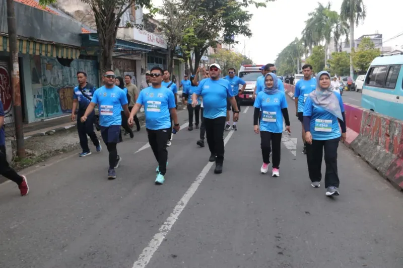 2.300 Peserta Ikuti Tegal City Run 2 di Hari Jadi Kota Tegal