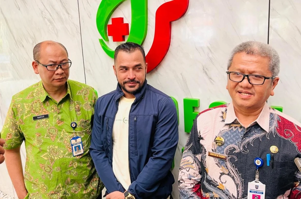 RSUD Soesilo Slawi Gandeng Toha Laka-Laka, Siapakah Dia?