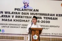 Wagub Jateng Tegaskan Pemprov Gandeng Rifa’iyah Kuatkan UMKM, Pendidikan, dan Dakwah Berbasis Keteladanan