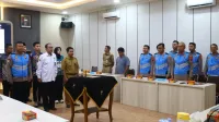 Jamin Rekrutmen Bersih, Polres Brebes Ambil Sumpah dan Pakta Integritas Penerimaan Polri 2026