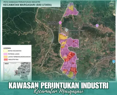 Bagi Investor Silahkan Pilih, Inilah 3 Kawasan Industri Wilayah Selatan Kabupaten Tegal