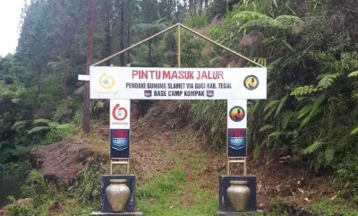Gunung Slamet Aman Pendakian, Tapi Ada Syaratnya