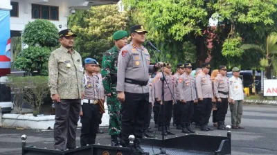 Polres Pemalang Gelar Apel Kesiapan Antisipasi Gangguan Kamtibmas