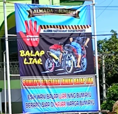 Balap Liar di Bumiayu Brebes, Sekadar Hobi Anak Muda?