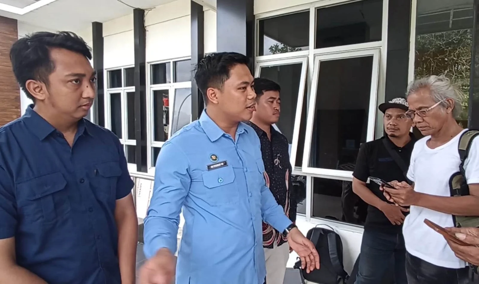 M Faris Maulana, Korwil BGN Kabupaten Kendal. (edhot)