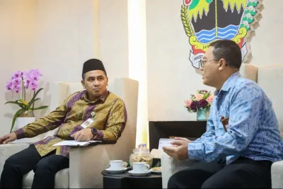 Perbarui MoU, Jateng Perkuat Posisi Candi Borobudur dan Prambanan sebagai Pusat Religi Dunia  ​