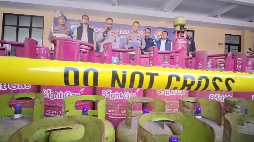 Oknum Kepala Sekolah di Brebes Ditangkap, Gudang SMK Dijadikan Tempat Oplos Elpiji