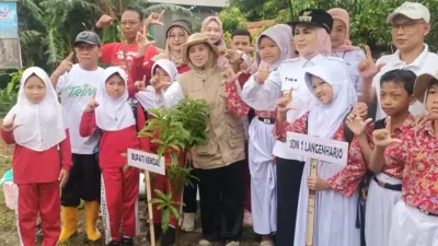 Penanaman Pohon di Langenharjo Kendal Difokuskan untuk Mitigasi Lingkungan dan Warisan Generasi