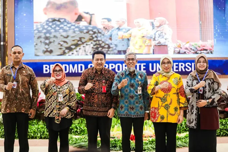 Usung  Ketahanan Pangan, Sekda Jateng Berharap PKN Hasilkan Inovasi Kepemimpinan Adaptif