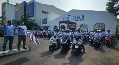 Feders Gathering 2026 di Kota Tegal, Edukasi Pengguna Motor Berbagi Trik Berkendara di Cuaca Panas