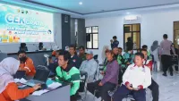 Polres Pekalongan Gelar Cek Kesehatan Gratis untuk Buruh dan Ojol di Momentum May Day 2026