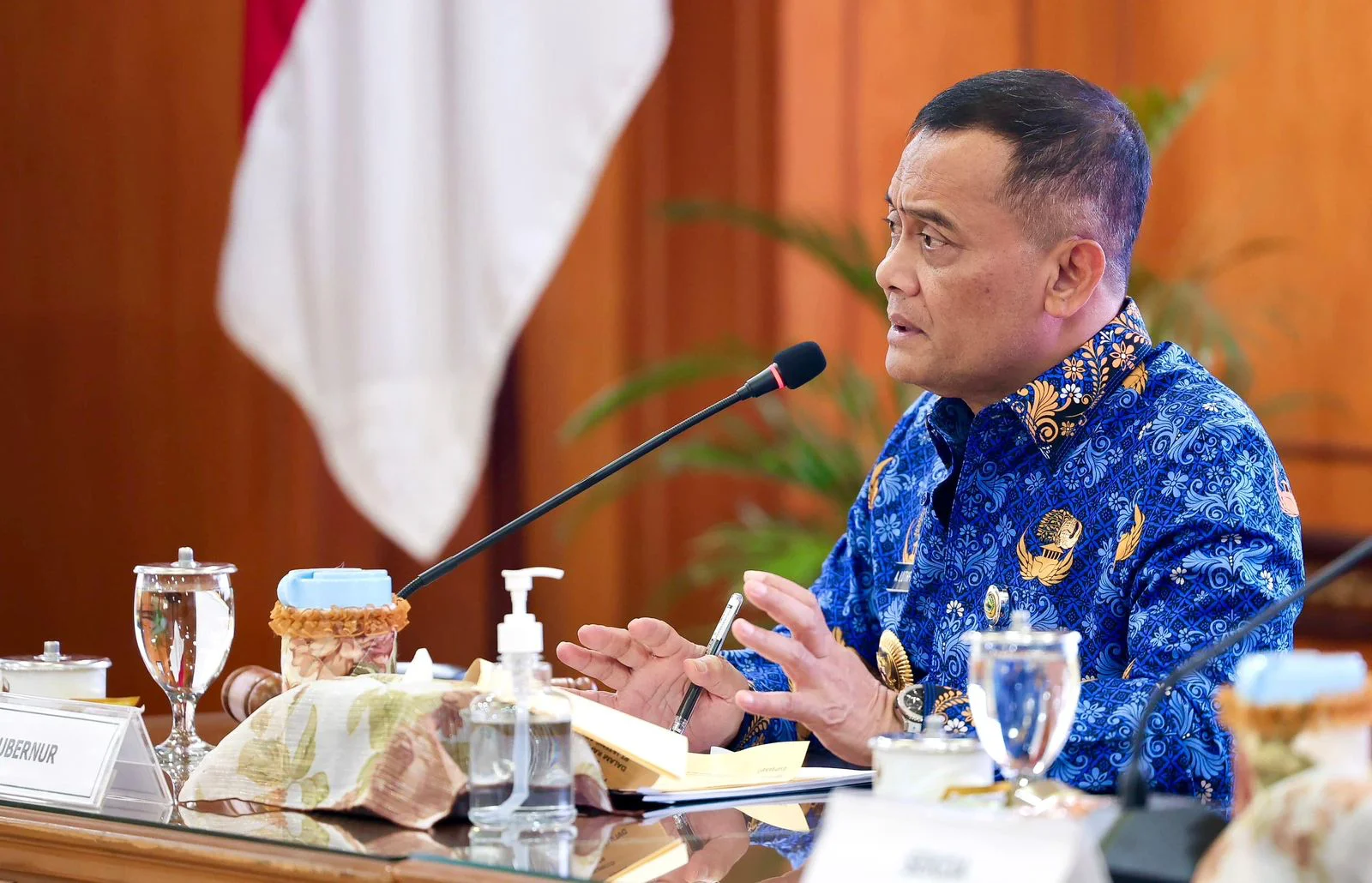 Gubernur Luthfi Warning BUMD: Harus Kreatif dan Inovatif Hasilkan PAD