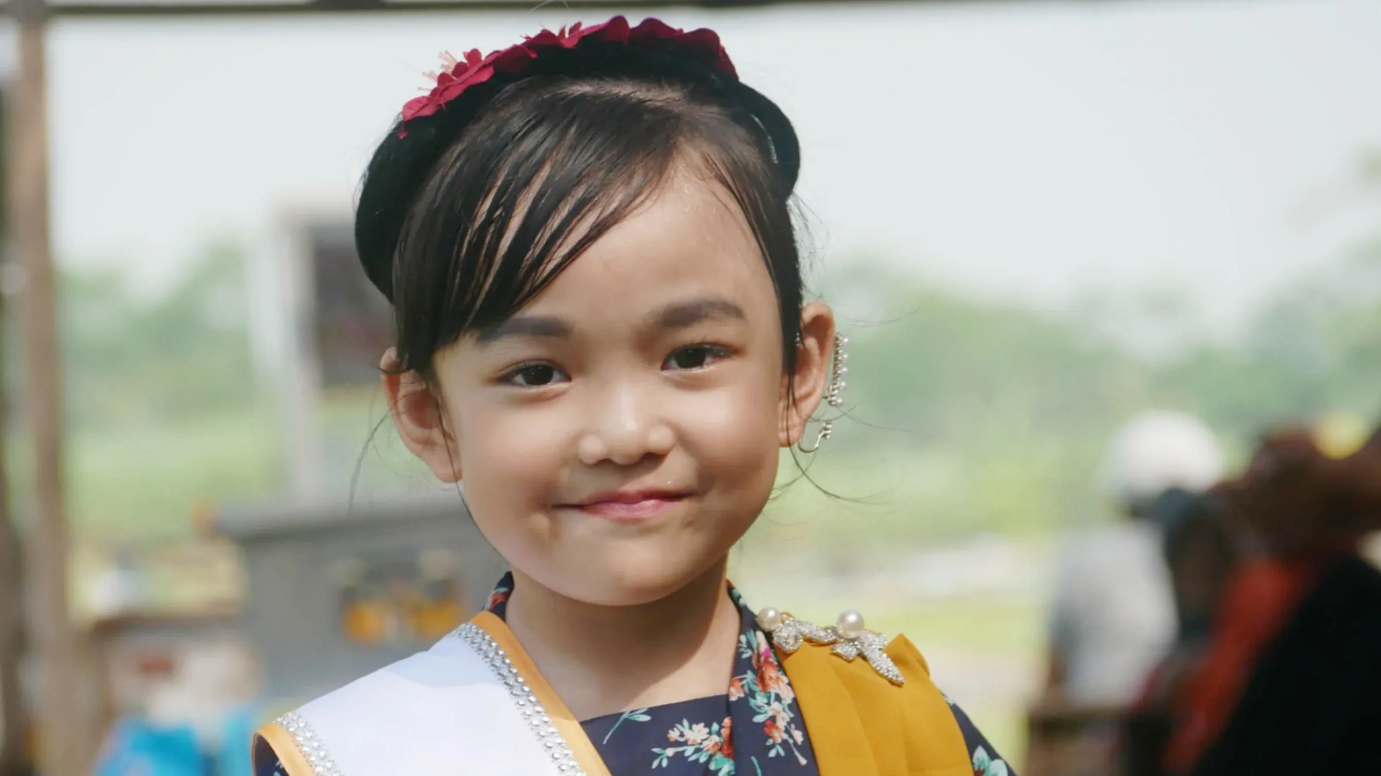 Kartini Cilik dari Pekalongan, Zeline Queensha Bawa Misi Kebaya ke Panggung Nasional