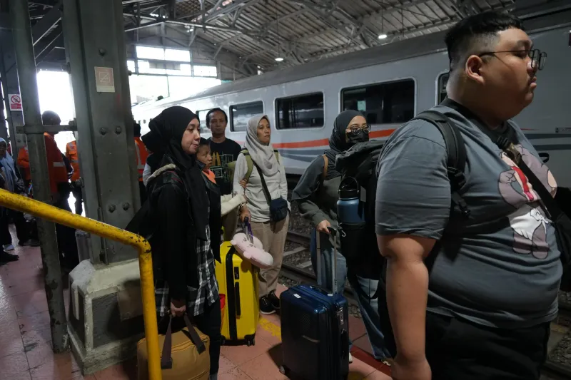 Imbas Insiden di Stasiun Bekasi Timur, Sebanyak 198 Penumpang Batalkan Tiket Perjalanan di Wilayah Daop 4 Semarang