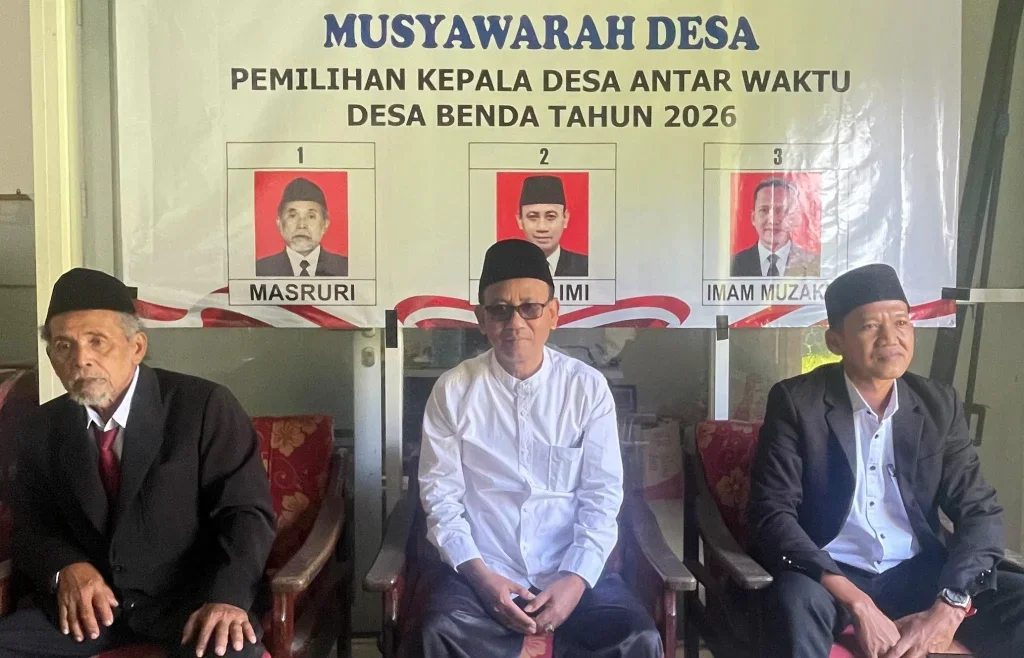 Khalimi Menangi Pilkades PAW Desa Benda Sirampog Brebes