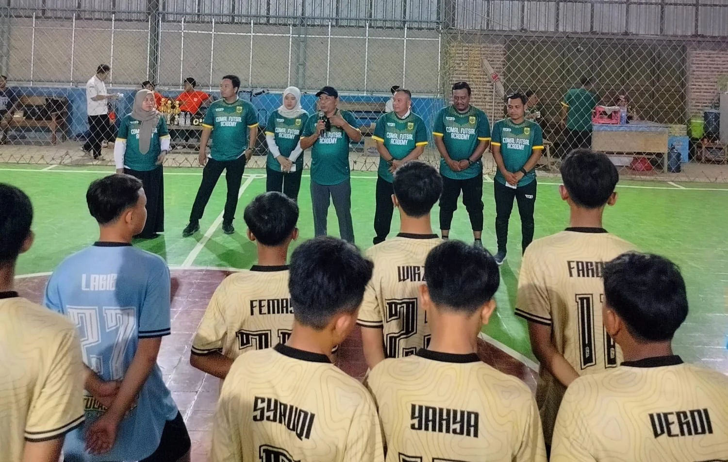 Turnamen Futsal Antar Pelajar Jadi Ajang Pencarian Bakat Muda di Comal Pemalang